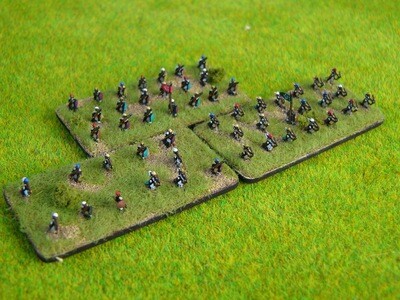 MCR05 Saracen Infantry approx 50 figures