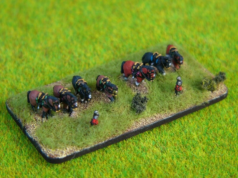 MCR07 Dismounted Horses & Horseholders approx 21 figures
