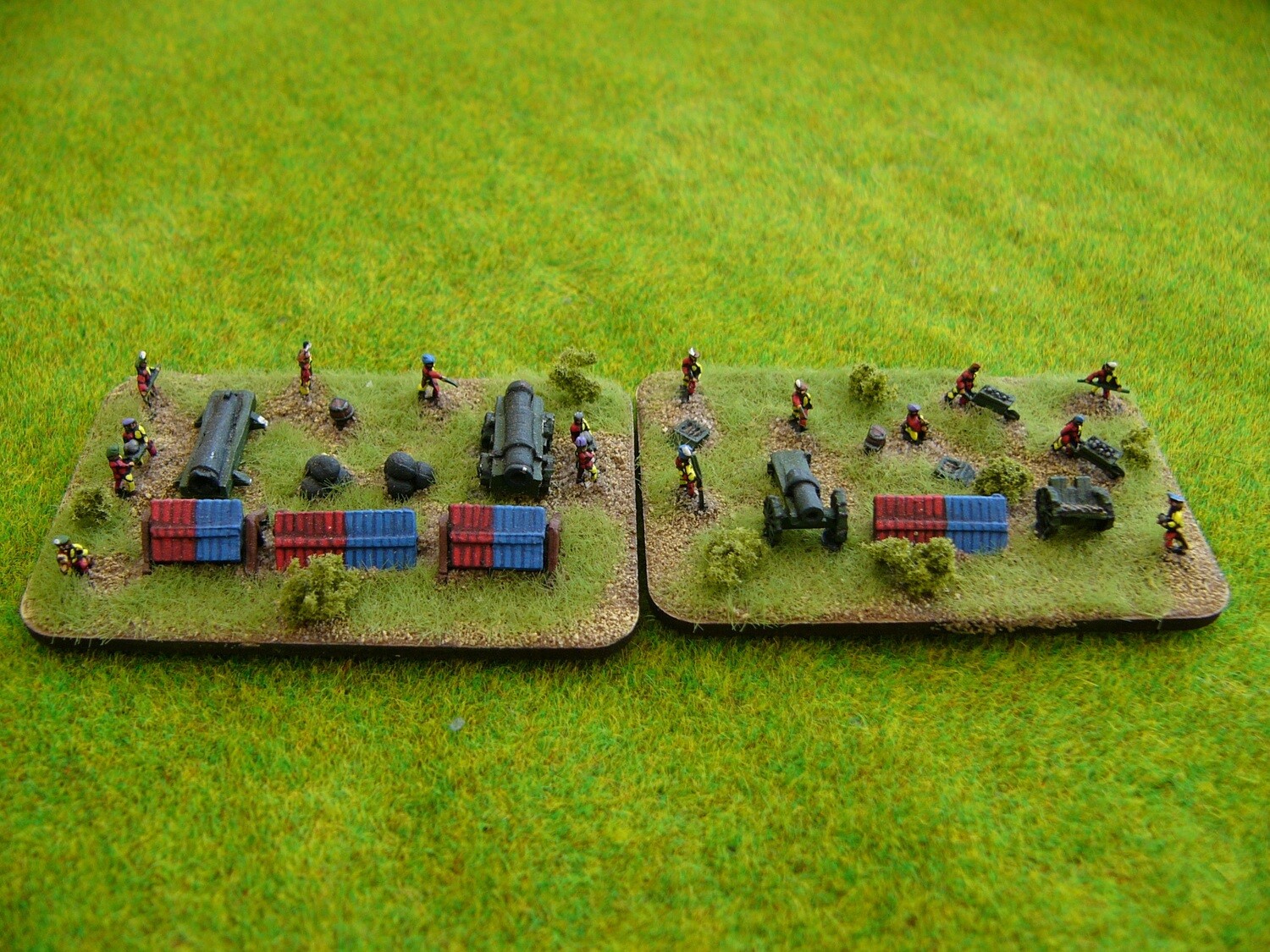 MCR53 Artillery Pieces (Gunpowder), Pavises & Crew