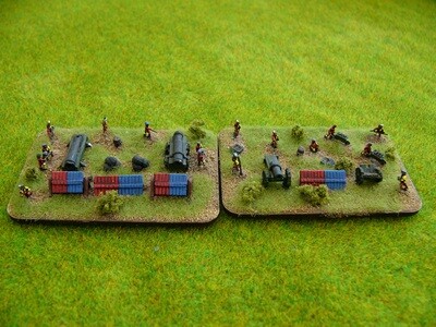 MCR53 Artillery Pieces (Gunpowder), Pavises & Crew