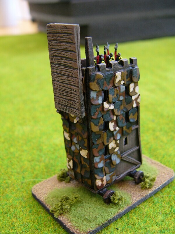 MCR50 Siege Tower Qty 1