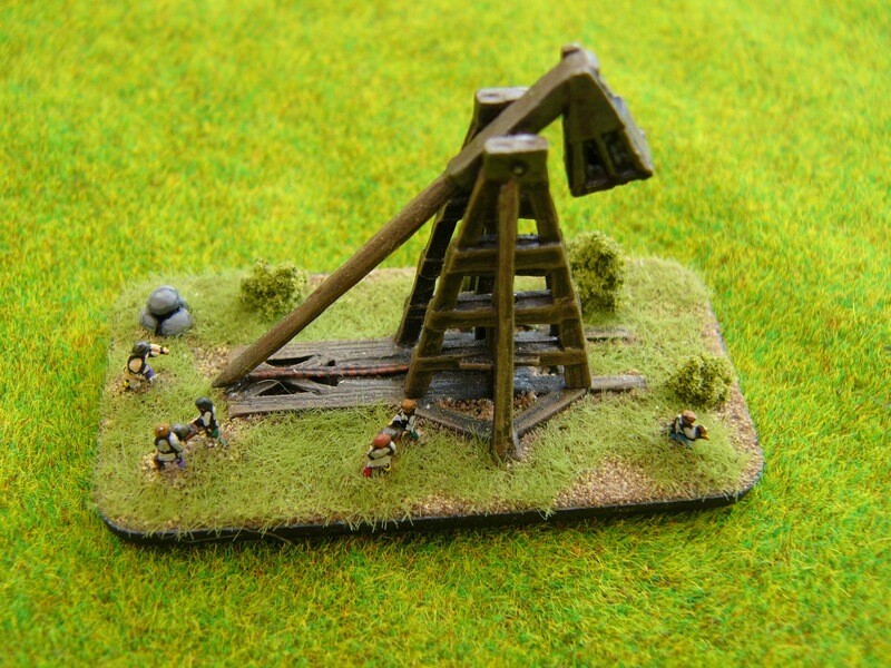 MCR52 Large Trebuchet ,  Ballistas