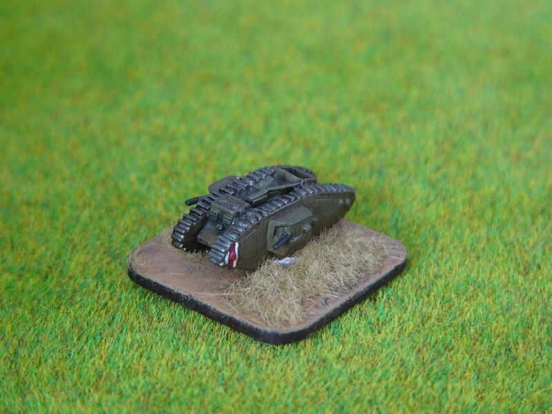 GWB01 Mk. IV Tank Male