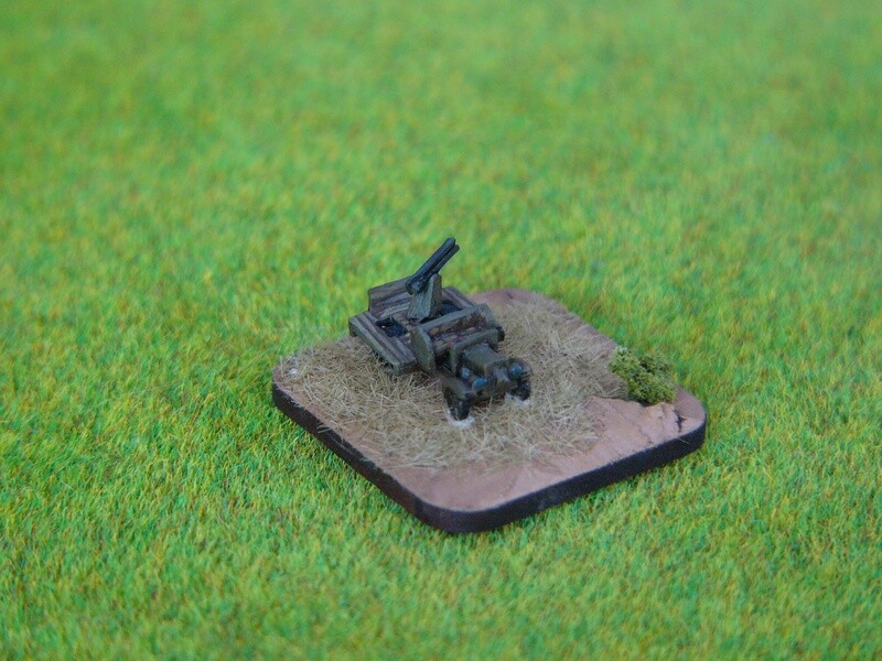 GWB16 "B" Type Lorry with 13pdr AA
