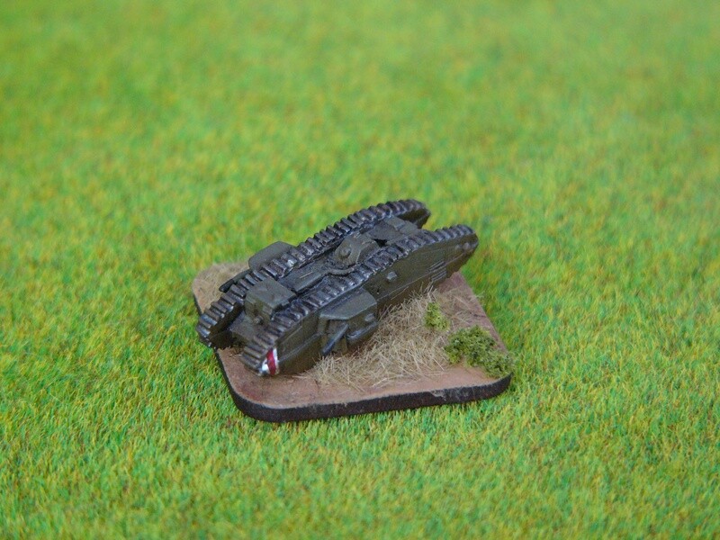 GWB17 Mk. V* Tank Male