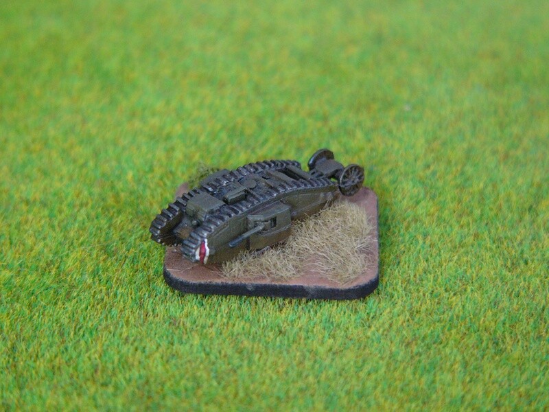 GWB19 Mk. I Tank "Mother"