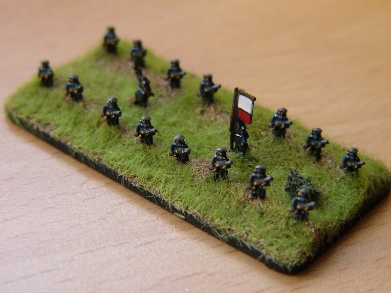 MR24 Ashigaru With Arquebuse approx 50 figures