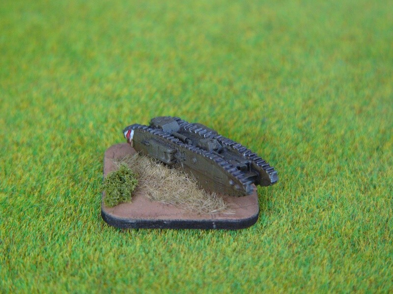 GWB18 Mk. V* Tank Female