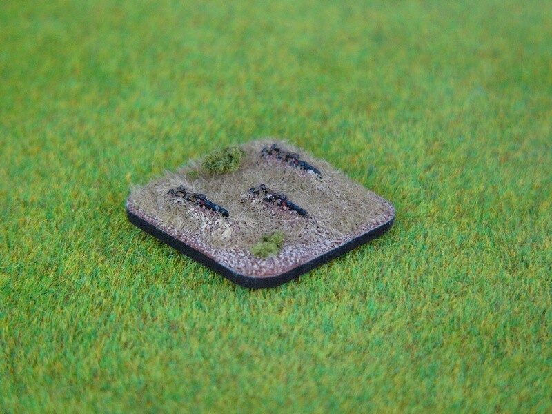 GWB12 Lewis Gunner Prone x 3