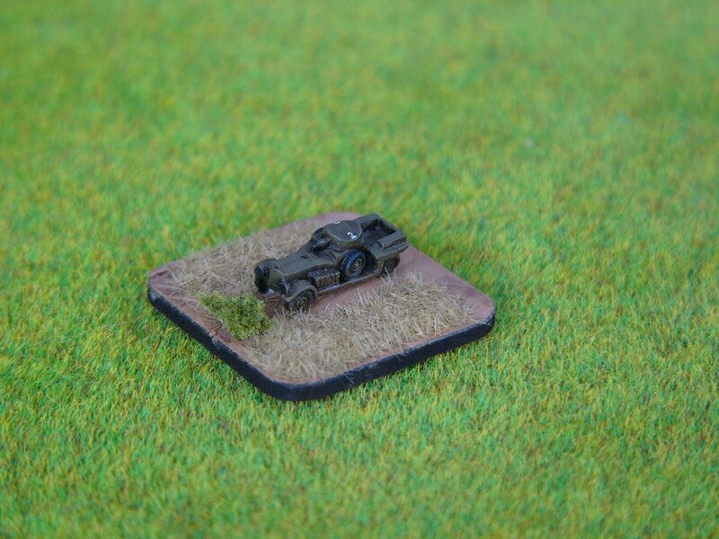 GWB20 Rolls Royce Armoured Car