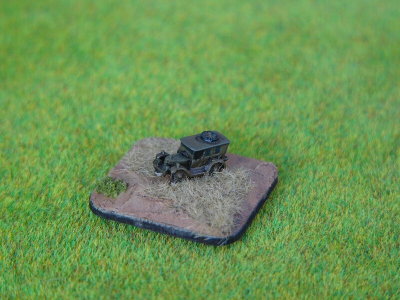 GWB05 Vauxhall Staff Car