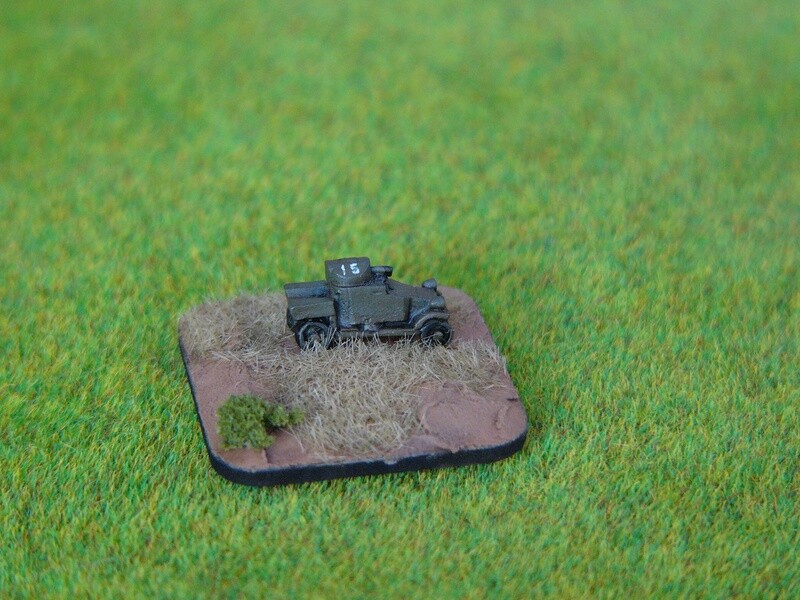 GWB08 Lanchester Armoured Car