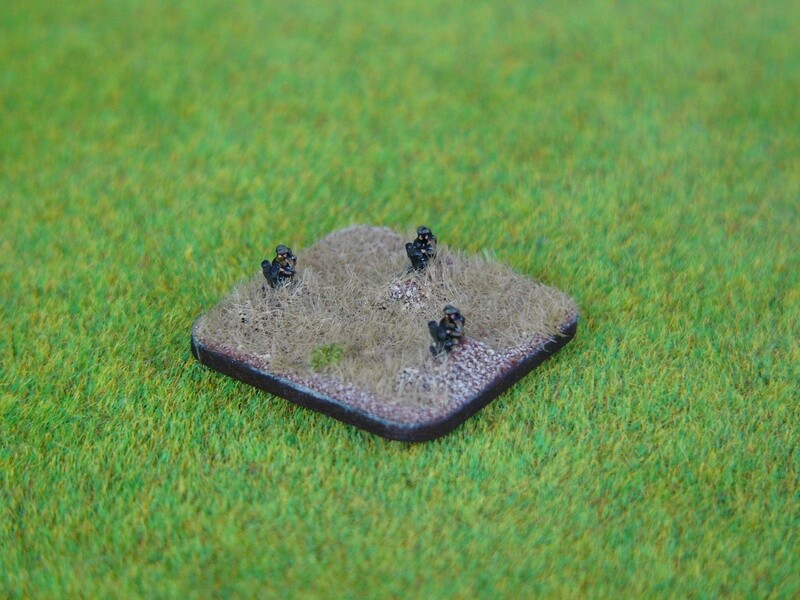 GWB11 Trench Mortar x 3