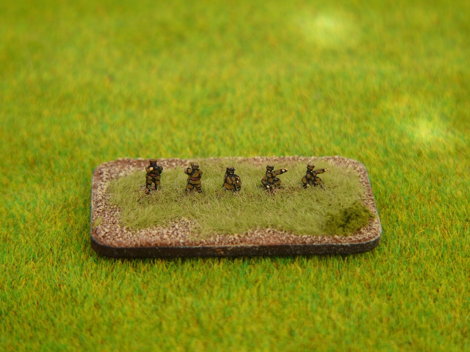 GWB24 Early WW1 British Artillery crew (new sculpts)