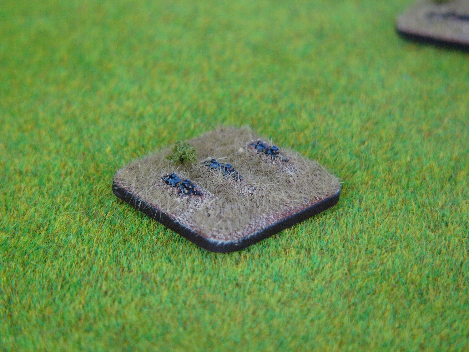 GWF12 Light Machine gunner prone x 3