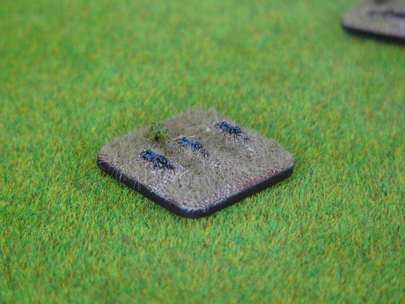 GWF12 Light Machine gunner prone x 3