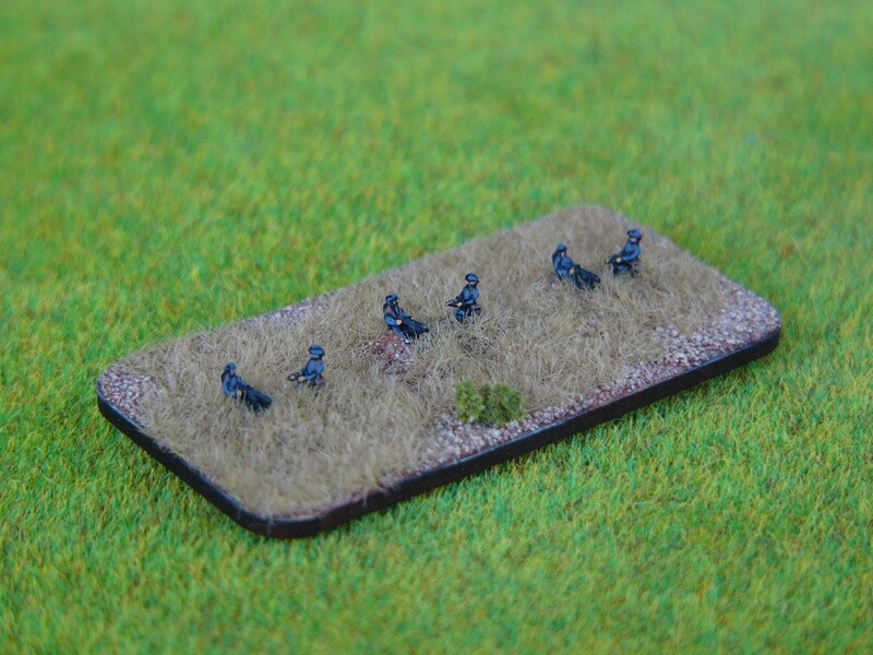 GWF11 Heavy Machine guns & crew x 3