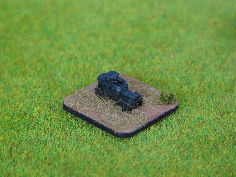 GWG02 Erhardt Armoured Car