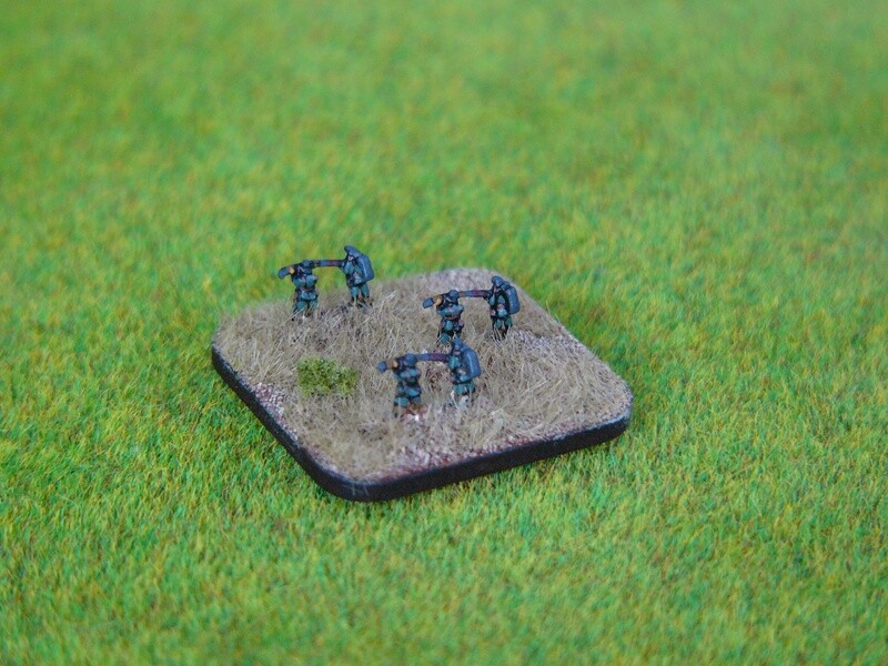 GWG12 Flame Thrower Team x 3