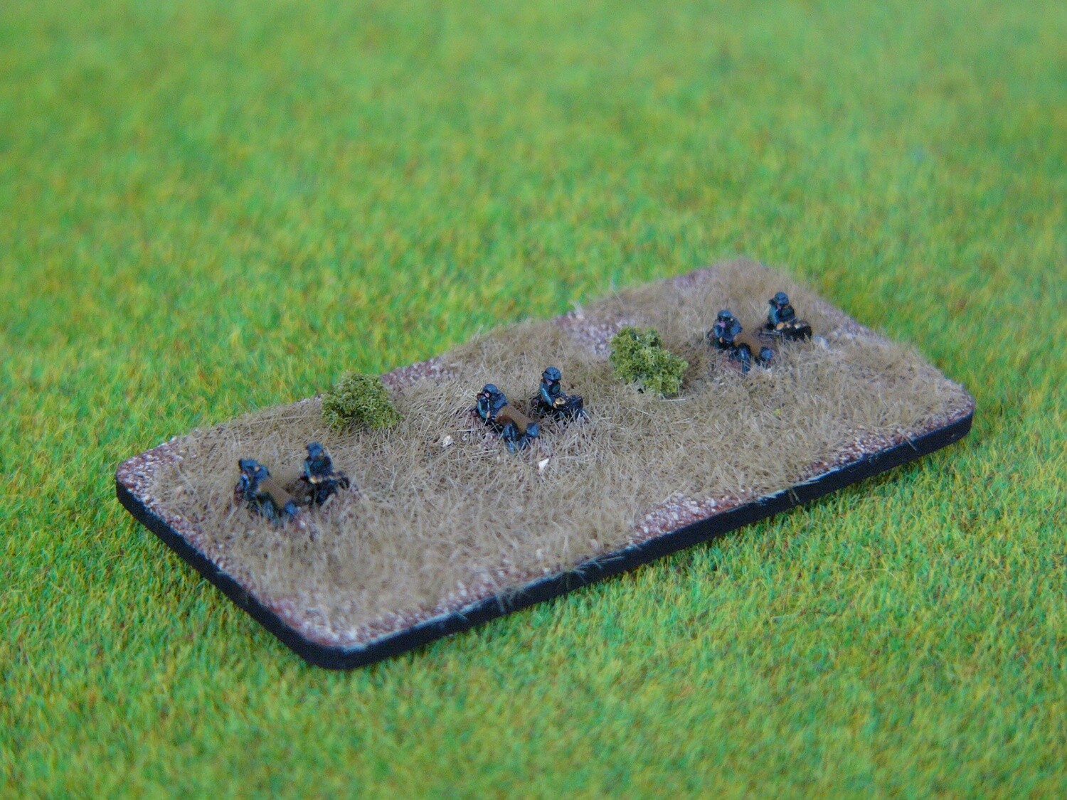 GWG11 Heavy Machine Gun and Crew x 3