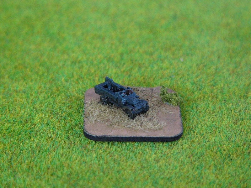 GWG04 Krupp Truck with 7.7cm AA