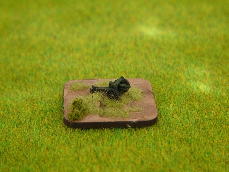 GWR01 WW1 Russian field gun 76 mm divisional gun M1902