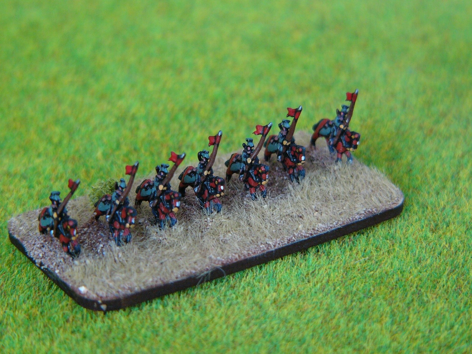GWGR13 Uhlans Mounted