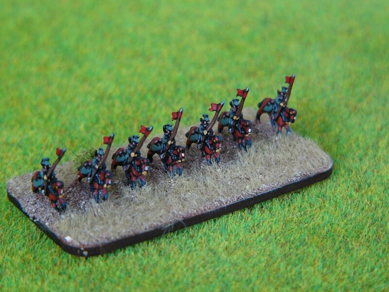 GWGR13 Uhlans Mounted