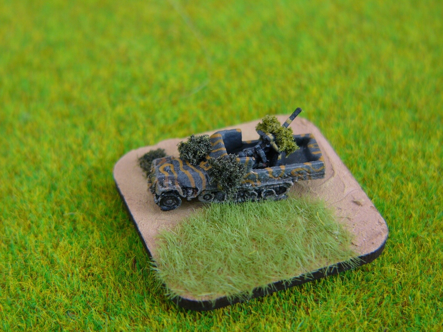 G162 Sdkfz 251/17 (Army Version) + 20mm