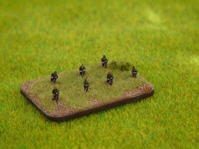 GWGR14 German Infantry in Action (1914) appox 50 figures
