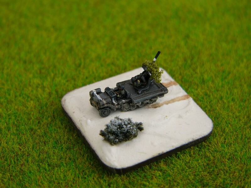 G76 Sdkfz 10 +2cm Flak