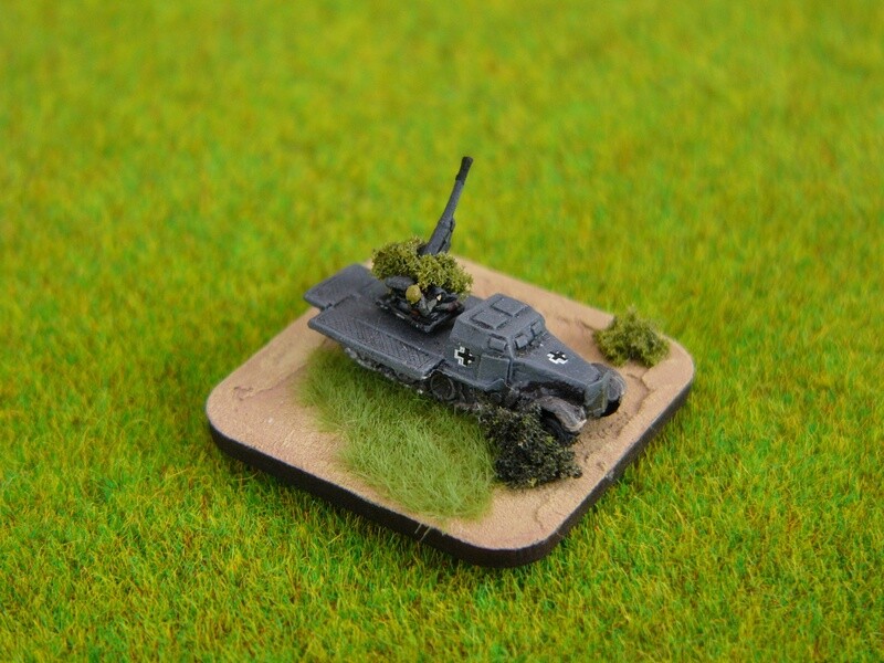 G77 Sdkfz 7 +3.7cm Flak