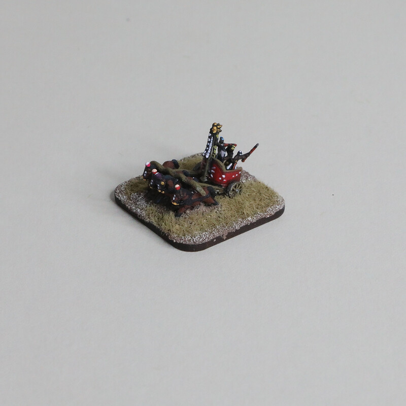 MAIN05 4 Horse Chariots Qty 3