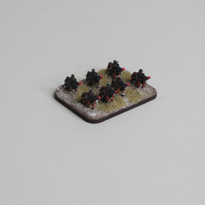 MAIN02 Cavalry approx 21 figures
