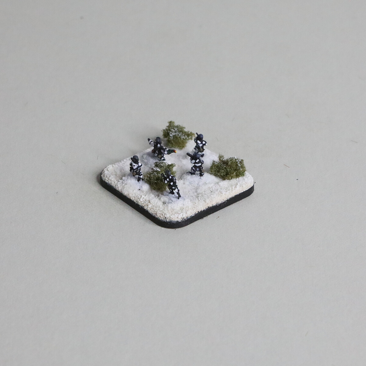 FL300 Finnish Infantry strip (5 different figures)