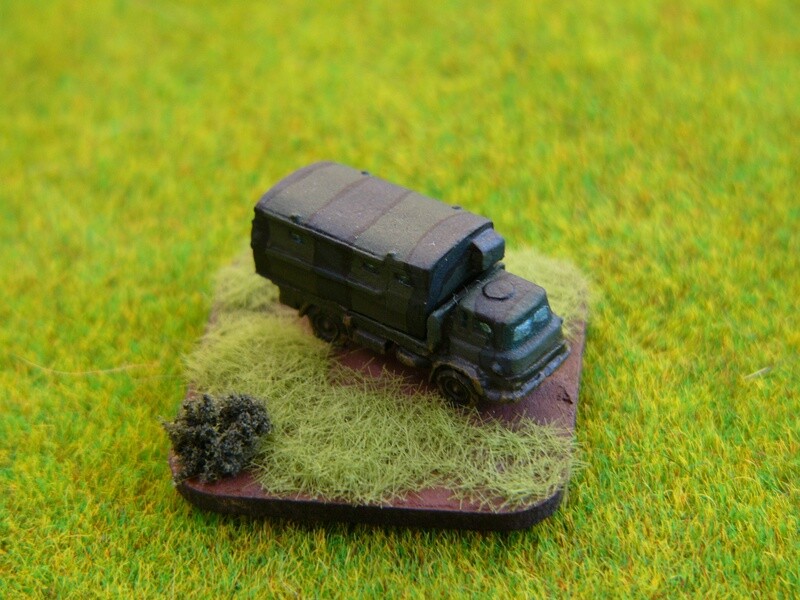 BM22 Bedford Mk Office Body