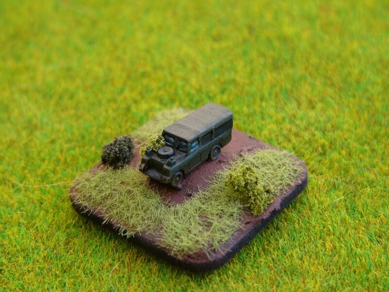 BM20 3/4 Ton Landrover Signals