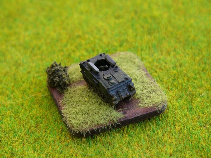 BM26 FV432 + Mortar