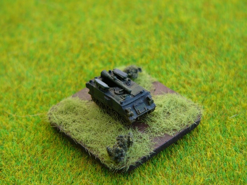 BM23 FV432 + Wombat