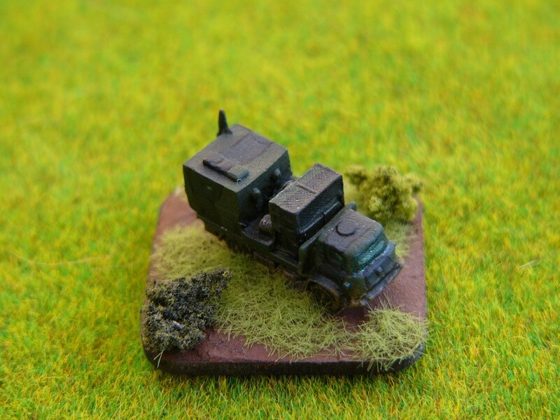 BM21 Bedford Mk Signals