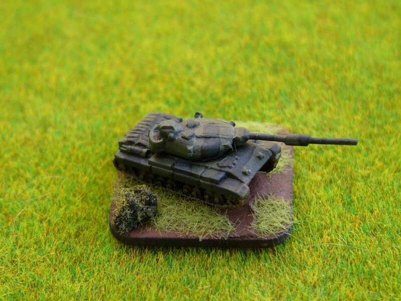 BM53 Conqueror Heavy Tank