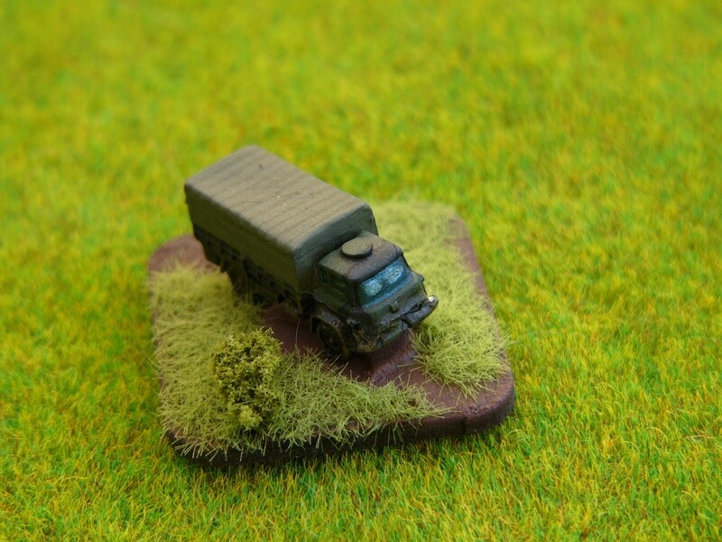 BM36 Bedford Mk 4 Tonne Truck