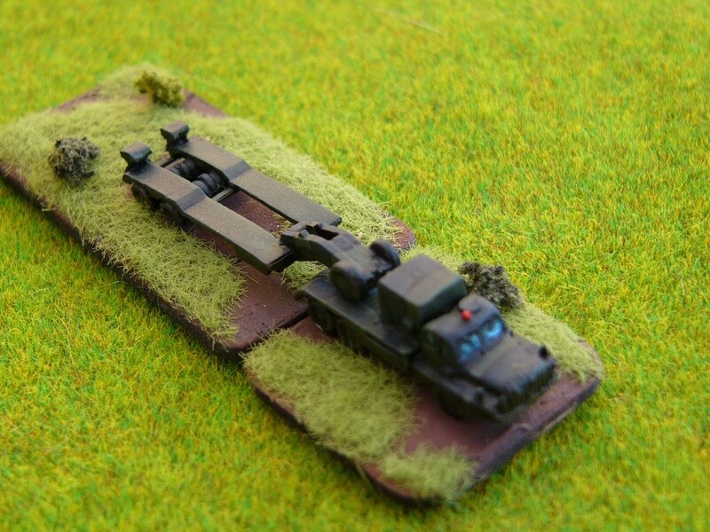 BM39 Antar Tank Transporter