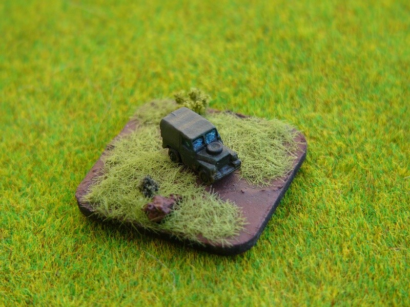 BM32 1/2 Ton Landrover