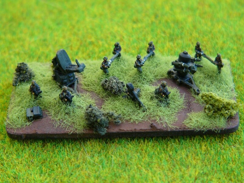 BM30 Rapier (3) Ground Mount & Crew