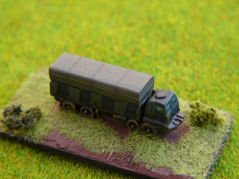 BM48 Foden 8 X 4 Low Mobility Cargo