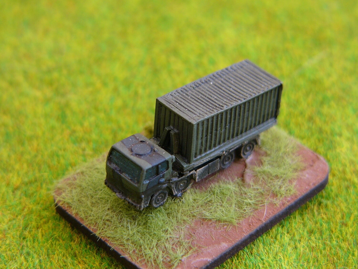 BM60 Leyland DROPS with Container