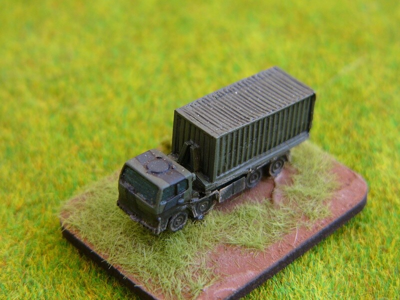 BM60 Leyland DROPS with Container
