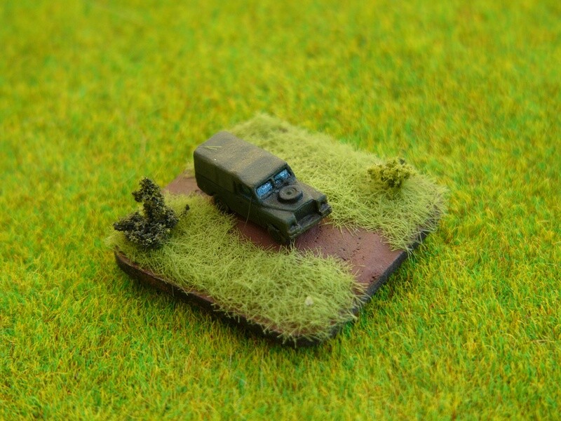 BM33 3/4 Ton Land Rover