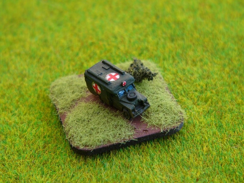BM35 Land Rover Ambulance
